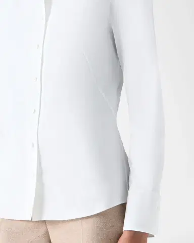 Akris punto Cotton Poplin Shirt | Thumbnail 5 Akris punto Cotton Poplin Shirt | Thumbnail 5