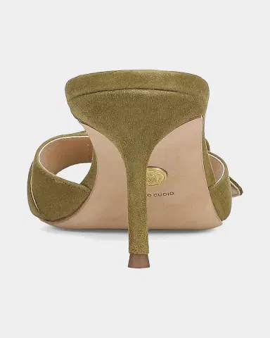 Veronica Beard 65mm Tia Suede Buckle Mules | Thumbnail 2 Veronica Beard 65mm Tia Suede Buckle Mules | Thumbnail 2
