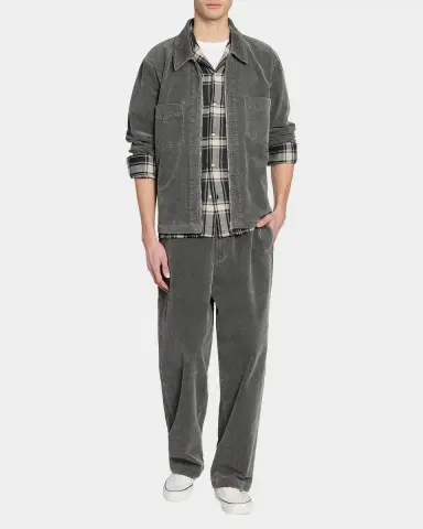 OFFICINE GÉNÉRALE en's Byron Washed Cotton Corduroy Jacket | Thumbnail 2 OFFICINE GÉNÉRALE en's Byron Washed Cotton Corduroy Jacket | Thumbnail 2