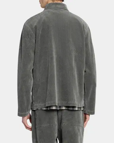 OFFICINE GÉNÉRALE en's Byron Washed Cotton Corduroy Jacket | Thumbnail 3 OFFICINE GÉNÉRALE en's Byron Washed Cotton Corduroy Jacket | Thumbnail 3