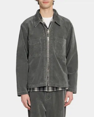 OFFICINE GÉNÉRALE en's Byron Washed Cotton Corduroy Jacket | Thumbnail 4 OFFICINE GÉNÉRALE en's Byron Washed Cotton Corduroy Jacket | Thumbnail 4