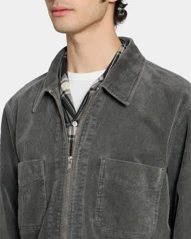 OFFICINE GÉNÉRALE en's Byron Washed Cotton Corduroy Jacket | Thumbnail 5 OFFICINE GÉNÉRALE en's Byron Washed Cotton Corduroy Jacket | Thumbnail 5