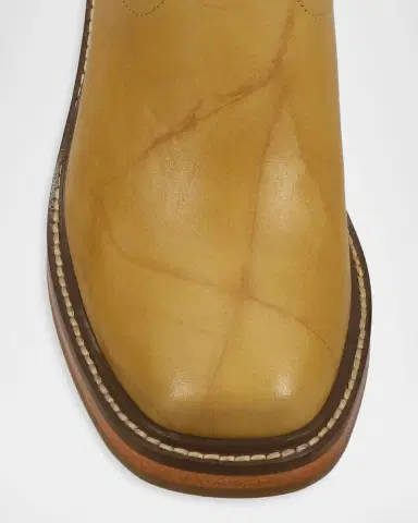 Frye Kate Leather Wide Calf Pull-On Boots | Thumbnail 4 Frye Kate Leather Wide Calf Pull-On Boots | Thumbnail 4