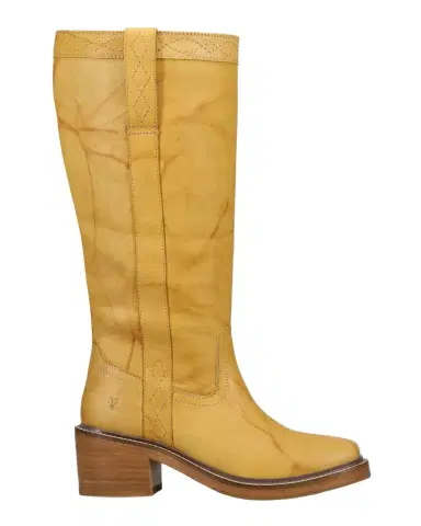 Frye Kate Leather Wide Calf Pull-On Boots | Thumbnail 1 Frye Kate Leather Wide Calf Pull-On Boots | Thumbnail 1