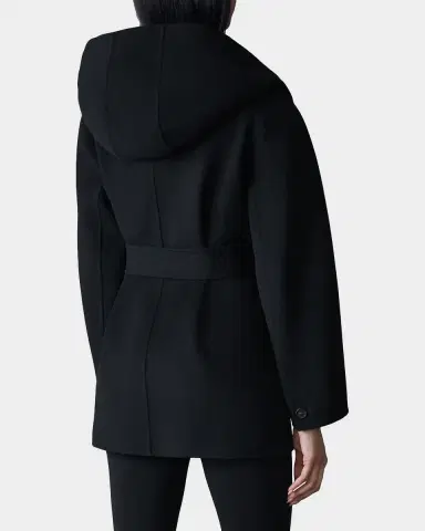 Mackage Paya Double-Face Wool Wrap Coat | Thumbnail 3 Mackage Paya Double-Face Wool Wrap Coat | Thumbnail 3