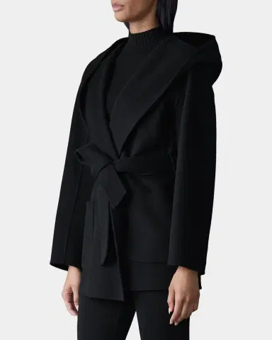 Mackage Paya Double-Face Wool Wrap Coat | Thumbnail 6 Mackage Paya Double-Face Wool Wrap Coat | Thumbnail 6