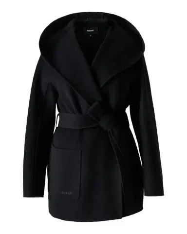 Mackage Paya Double-Face Wool Wrap Coat | Thumbnail 1 Mackage Paya Double-Face Wool Wrap Coat | Thumbnail 1