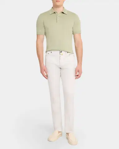 Sartorio Men's Cotton-Blend Slim Five-Pocket Pants | Thumbnail 2 Sartorio Men's Cotton-Blend Slim Five-Pocket Pants | Thumbnail 2