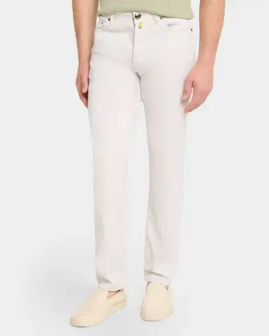 Sartorio Men 's Cotton-Blend Slim Five-Pocket Pants | Thumbnail 4 Sartorio Men 's Cotton-Blend Slim Five-Pocket Pants | Thumbnail 4