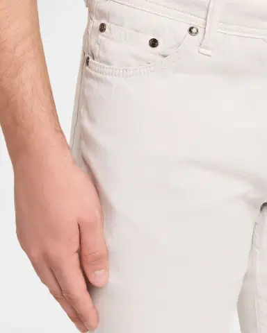 Sartorio Men 's Cotton-Blend Slim Five-Pocket Pants | Thumbnail 5 Sartorio Men 's Cotton-Blend Slim Five-Pocket Pants | Thumbnail 5