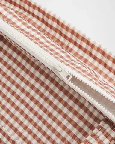 Loeffler Randall Dina Travel Gingham Tote Bag | Thumbnail 6 Loeffler Randall Dina Travel Gingham Tote Bag | Thumbnail 6