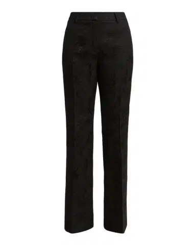 Etro Floral Jacquard Straight-Leg Trousers | Thumbnail 1 Etro Floral Jacquard Straight-Leg Trousers | Thumbnail 1