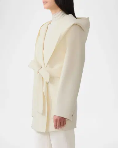 Mackage Paya Double-Face Wool Wrap Coat | Thumbnail 6 Mackage Paya Double-Face Wool Wrap Coat | Thumbnail 6