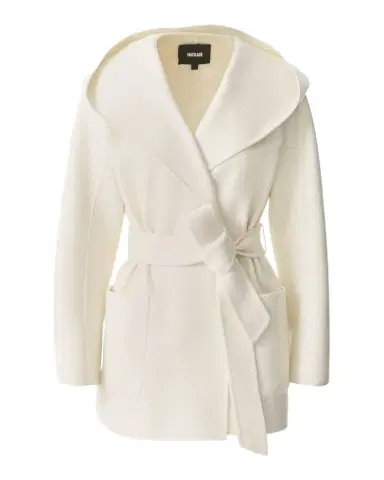 Mackage Paya Double-Face Wool Wrap Coat | Thumbnail 1 Mackage Paya Double-Face Wool Wrap Coat | Thumbnail 1