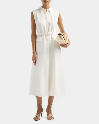 Kobi Halperin Tomi Belted Midi Shirtdress | Thumbnail 2 Kobi Halperin Tomi Belted Midi Shirtdress | Thumbnail 2