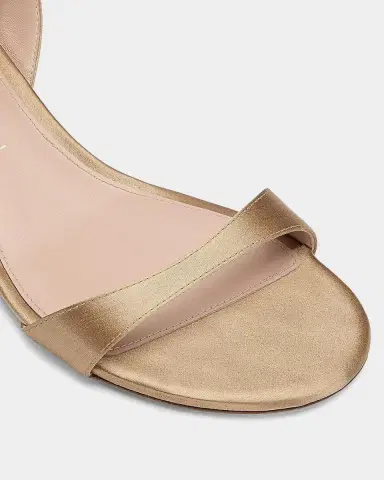 Stuart Weitzman 50mm Kellie Satin Ankle-Strap Sandals | Thumbnail 3 Stuart Weitzman 50mm Kellie Satin Ankle-Strap Sandals | Thumbnail 3