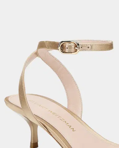 Stuart Weitzman 50mm Kellie Satin Ankle-Strap Sandals | Thumbnail 5 Stuart Weitzman 50mm Kellie Satin Ankle-Strap Sandals | Thumbnail 5