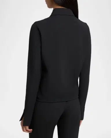 Jil Sander Collared Zip-Up Jacket | Thumbnail 3 Jil Sander Collared Zip-Up Jacket | Thumbnail 3