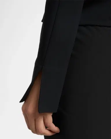 Jil Sander Collared Zip-Up Jacket | Thumbnail 5 Jil Sander Collared Zip-Up Jacket | Thumbnail 5