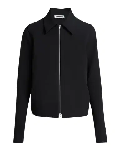 Jil Sander Collared Zip-Up Jacket | Thumbnail 1 Jil Sander Collared Zip-Up Jacket | Thumbnail 1