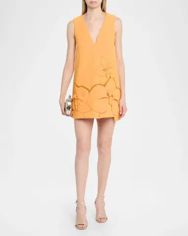 Acler Koda 3D Floral Mini Dress | Thumbnail 2 Acler Koda 3D Floral Mini Dress | Thumbnail 2