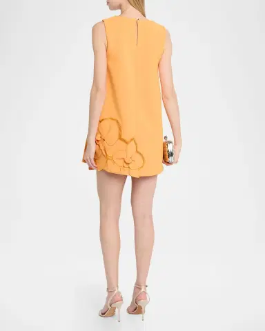 Acler Koda 3D Floral Mini Dress | Thumbnail 3 Acler Koda 3D Floral Mini Dress | Thumbnail 3