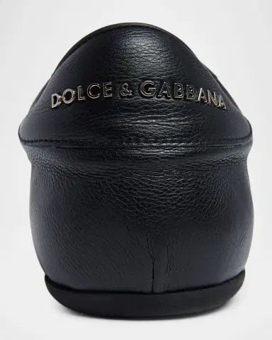Dolce & Gabbana Men's Lipari Soft Calfskin Low-Top Sneakers | Thumbnail 5 Dolce & Gabbana Men's Lipari Soft Calfskin Low-Top Sneakers | Thumbnail 5