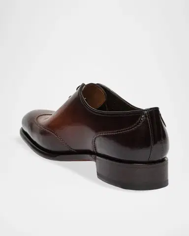 Santoni Men's People Wingtip Leather Oxfords | Thumbnail 3 Santoni Men's People Wingtip Leather Oxfords | Thumbnail 3