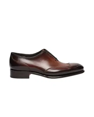 Santoni Men's People Wingtip Leather Oxfords | Thumbnail 1 Santoni Men's People Wingtip Leather Oxfords | Thumbnail 1