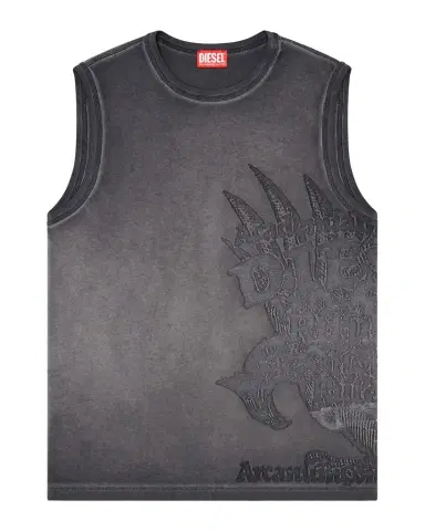 Diesel Men's Jersey Muscle Tank Top | Thumbnail 1 Diesel Men's Jersey Muscle Tank Top | Thumbnail 1