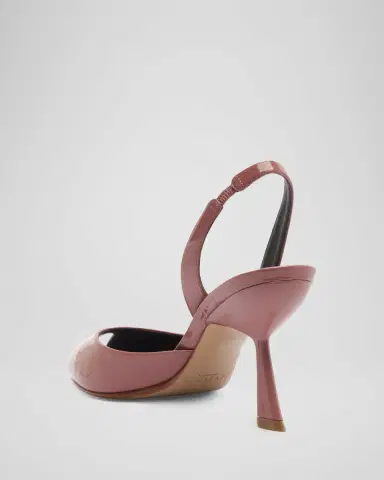 Alexandre Birman 8mm Miranda Patent Leather Slingback Pumps | Thumbnail 3 Alexandre Birman 8mm Miranda Patent Leather Slingback Pumps | Thumbnail 3