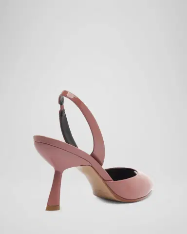 Alexandre Birman 8mm Miranda Patent Leather Slingback Pumps | Thumbnail 4 Alexandre Birman 8mm Miranda Patent Leather Slingback Pumps | Thumbnail 4