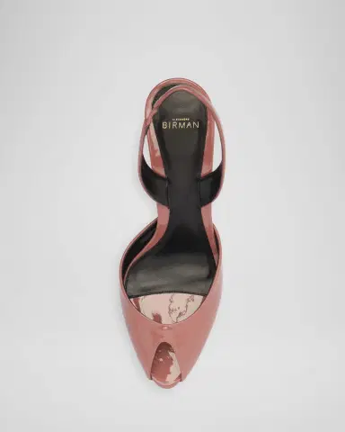 Alexandre Birman 8mm Miranda Patent Leather Slingback Pumps | Thumbnail 6 Alexandre Birman 8mm Miranda Patent Leather Slingback Pumps | Thumbnail 6