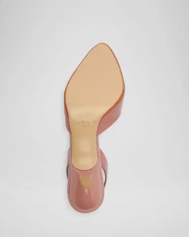 Alexandre Birman 8mm Miranda Patent Leather Slingback Pumps | Thumbnail 7 Alexandre Birman 8mm Miranda Patent Leather Slingback Pumps | Thumbnail 7