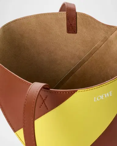 Loewe Puzzle Fold Geometric Colorblock Leather Tote Bag | Thumbnail 2 Loewe Puzzle Fold Geometric Colorblock Leather Tote Bag | Thumbnail 2