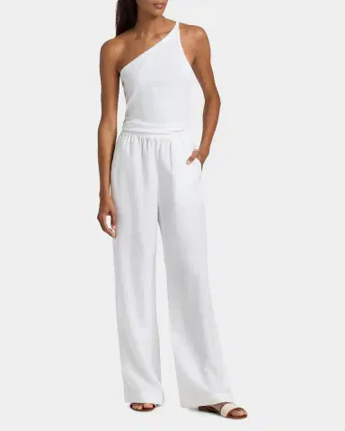 A.L.C. Tyler Wide-Leg Linen Pants | Thumbnail 2 A.L.C. Tyler Wide-Leg Linen Pants | Thumbnail 2