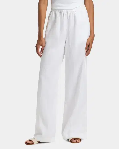 A.L.C. Tyler Wide-Leg Linen Pants | Thumbnail 4 A.L.C. Tyler Wide-Leg Linen Pants | Thumbnail 4