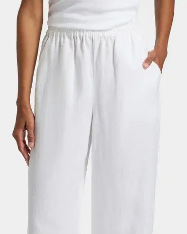 A.L.C. Tyler Wide-Leg Linen Pants | Thumbnail 5 A.L.C. Tyler Wide-Leg Linen Pants | Thumbnail 5