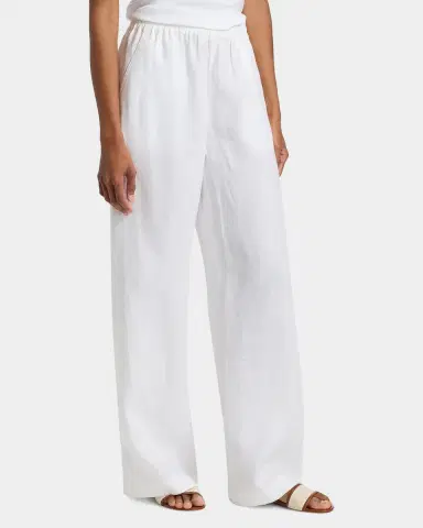 A.L.C. Tyler Wide-Leg Linen Pants | Thumbnail 7 A.L.C. Tyler Wide-Leg Linen Pants | Thumbnail 7