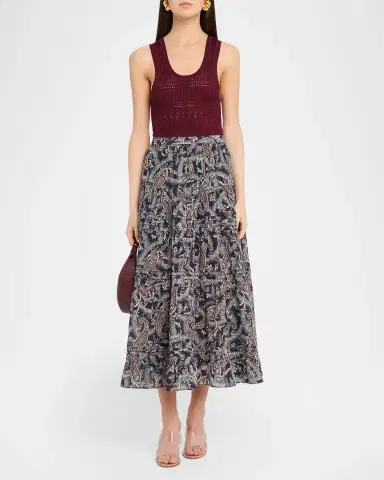 Veronica Beard Sandra Knit Tank Top | Thumbnail 2 Veronica Beard Sandra Knit Tank Top | Thumbnail 2