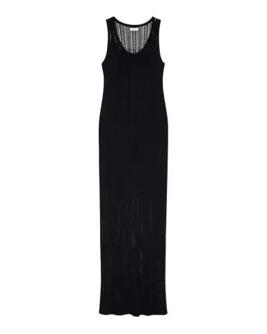 Anine Bing Arie Open-Knit Maxi Dress | Thumbnail 1 Anine Bing Arie Open-Knit Maxi Dress | Thumbnail 1