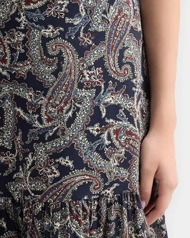 Veronica Beard Heatheralyn Paisley Skirt | Thumbnail 5 Veronica Beard Heatheralyn Paisley Skirt | Thumbnail 5