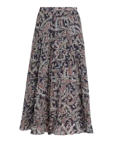 Veronica Beard Heatheralyn Paisley Skirt | Thumbnail 1 Veronica Beard Heatheralyn Paisley Skirt | Thumbnail 1