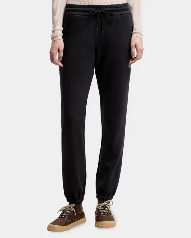 Moncler Cotton-Blend Fleece Sweatpants | Thumbnail 3 Moncler Cotton-Blend Fleece Sweatpants | Thumbnail 3