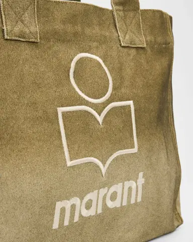Isabel Marant Yenky Zip Canvas Cotton Tote Bag | Thumbnail 6 Isabel Marant Yenky Zip Canvas Cotton Tote Bag | Thumbnail 6