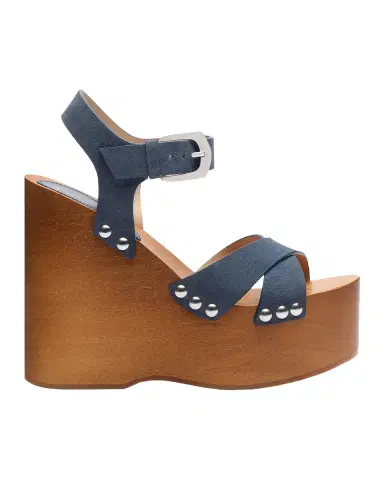 Stuart Weitzman 130mm Kate Suede Clog Sandals | Thumbnail 3 Stuart Weitzman 130mm Kate Suede Clog Sandals | Thumbnail 3