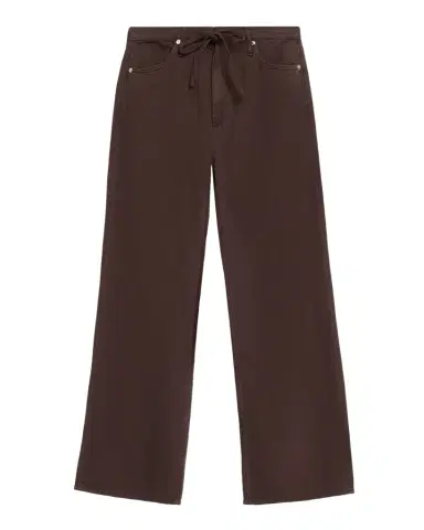 rag & bone Featherweight Phoebe Drawstring Wide-Leg Jeans | Thumbnail 1 rag & bone Featherweight Phoebe Drawstring Wide-Leg Jeans | Thumbnail 1