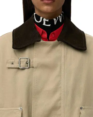 Loewe Corduroy-Collar Utility Jacket | Thumbnail 5 Loewe Corduroy-Collar Utility Jacket | Thumbnail 5