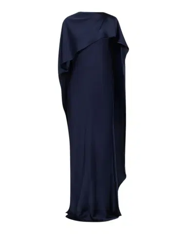 Simkhai Izel Satin Cape Dress | Thumbnail 1 Simkhai Izel Satin Cape Dress | Thumbnail 1