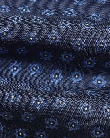 Ralph Lauren Purple Label Men's Geometric-Print Silk Tie | Thumbnail 5 Ralph Lauren Purple Label Men's Geometric-Print Silk Tie | Thumbnail 5